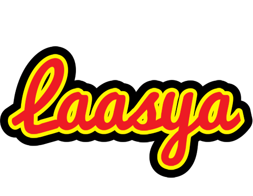 Laasya fireman logo