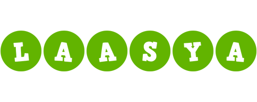 Laasya games logo