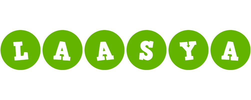 Laasya games logo