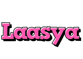 Laasya girlish logo