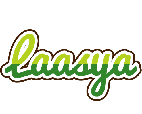 Laasya golfing logo