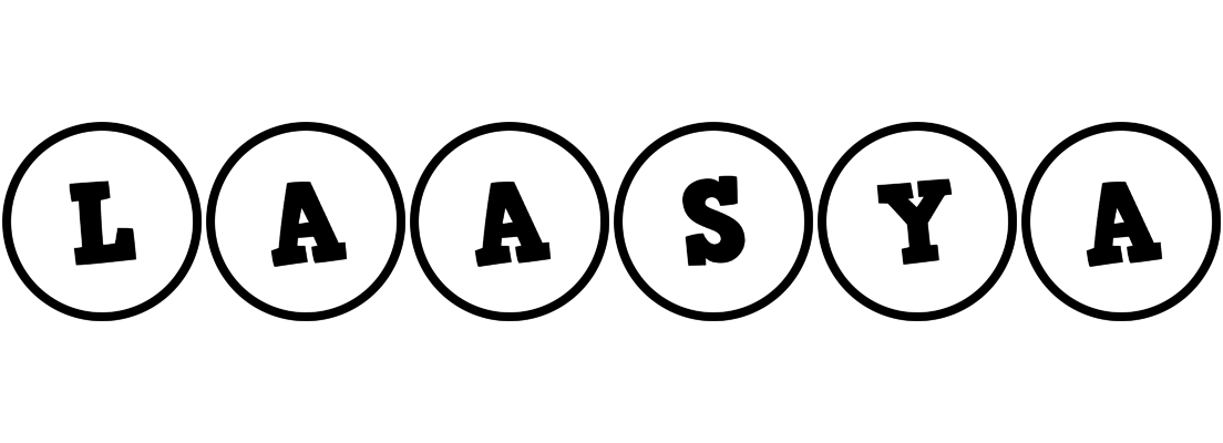 Laasya handy logo
