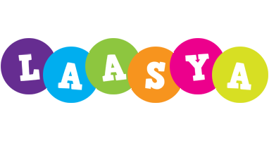 Laasya happy logo