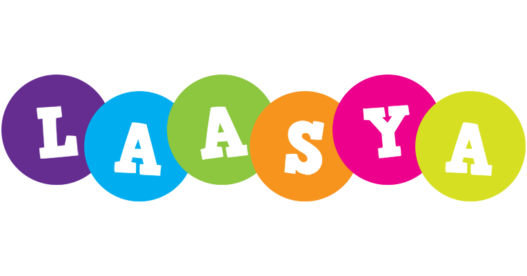 Laasya happy logo