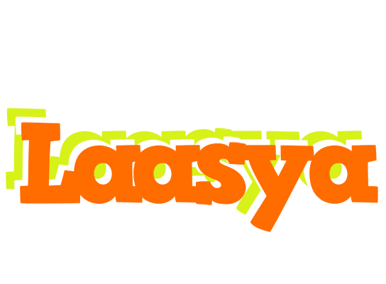 Laasya healthy logo
