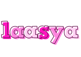 Laasya hello logo