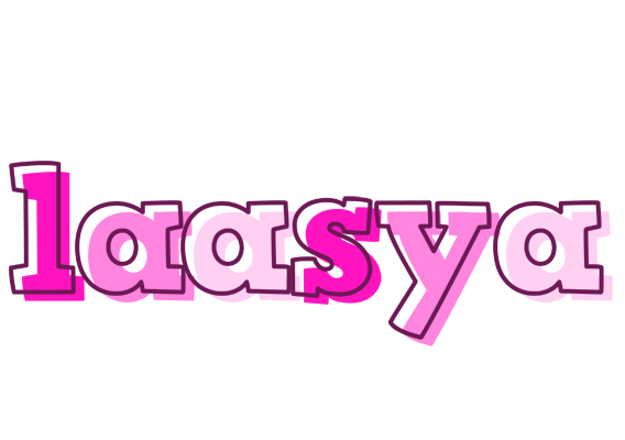 Laasya hello logo