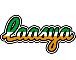 Laasya ireland logo