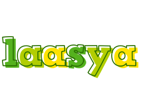 Laasya juice logo