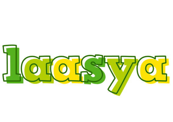 Laasya juice logo