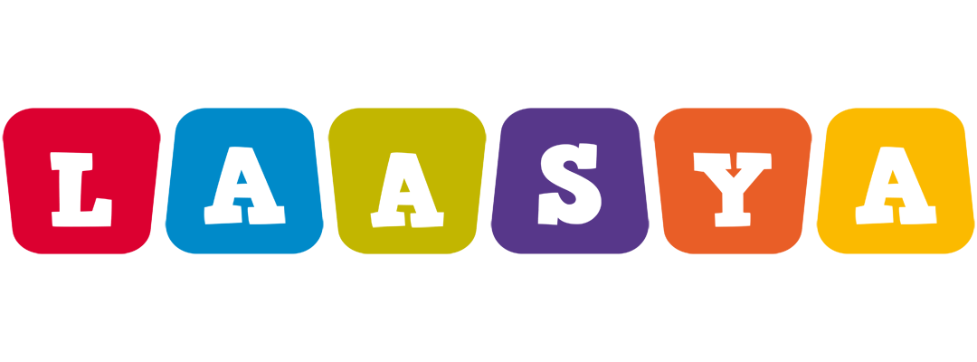 Laasya kiddo logo