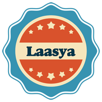 Laasya labels logo