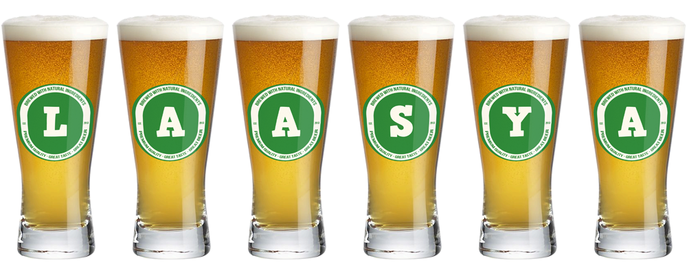 Laasya lager logo