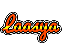 Laasya madrid logo