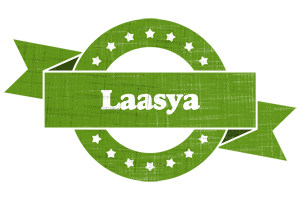 Laasya natural logo