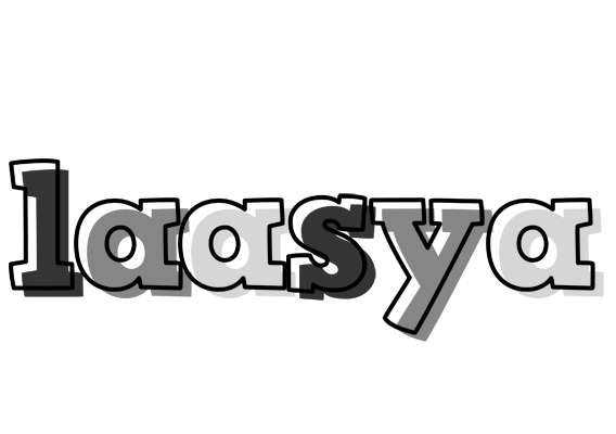 Laasya night logo