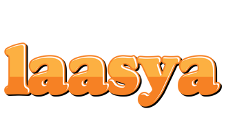 Laasya orange logo