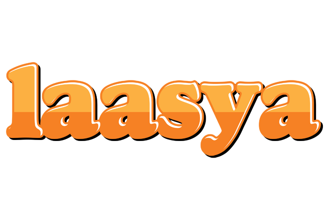 Laasya orange logo
