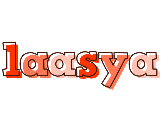 Laasya paint logo