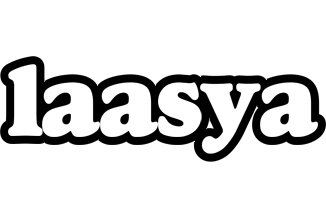 Laasya panda logo