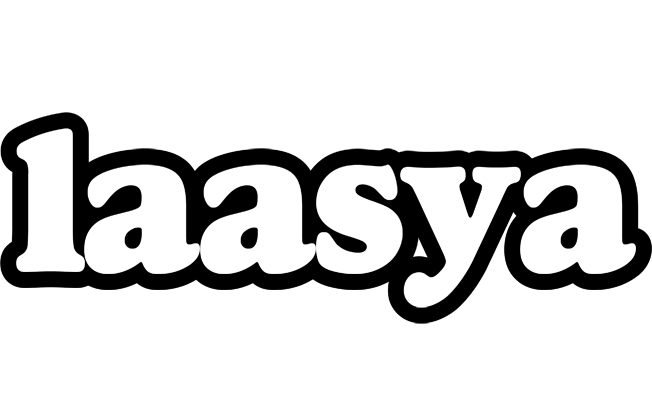 Laasya panda logo