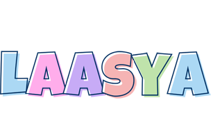 Laasya pastel logo