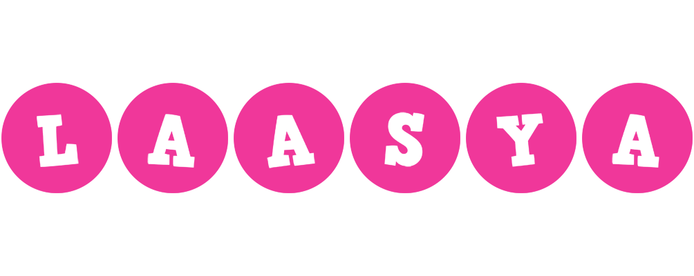 Laasya poker logo