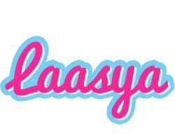 Laasya popstar logo