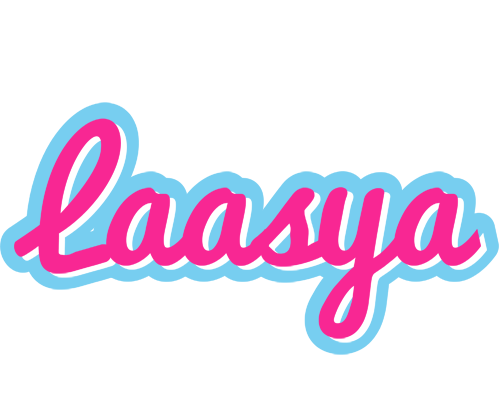 Laasya popstar logo
