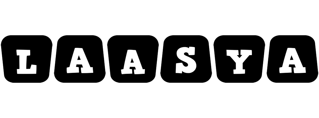 Laasya racing logo