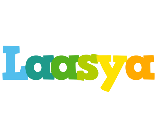 Laasya rainbows logo
