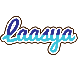 Laasya raining logo