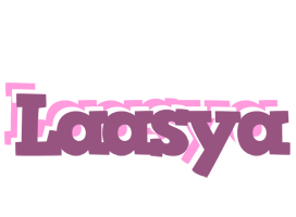 Laasya relaxing logo