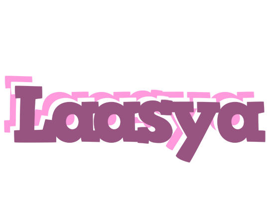 Laasya relaxing logo