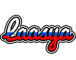 Laasya russia logo