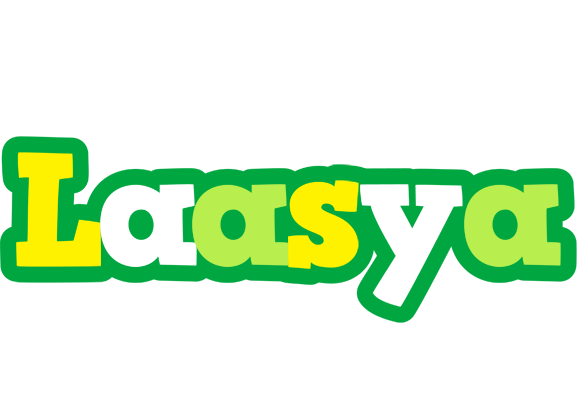 Laasya soccer logo
