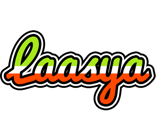 Laasya superfun logo
