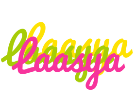 Laasya sweets logo