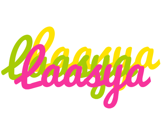 Laasya sweets logo