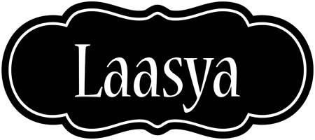 Laasya welcome logo