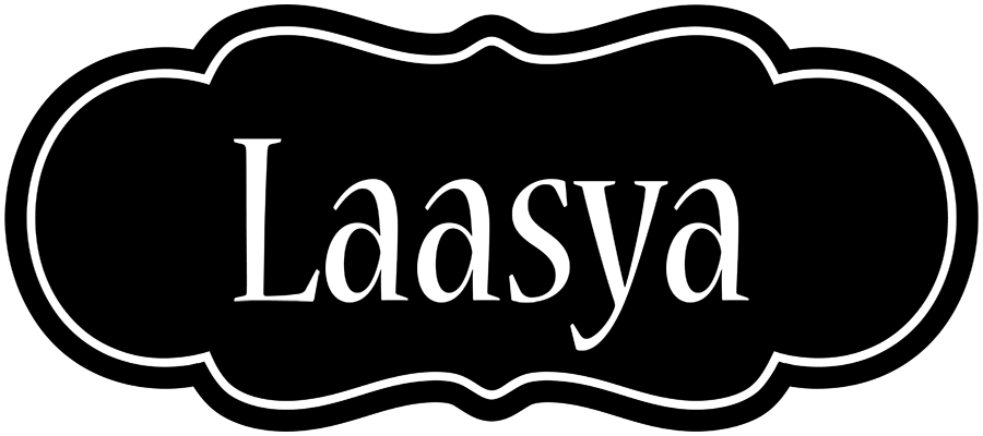 Laasya welcome logo