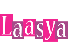 Laasya whine logo