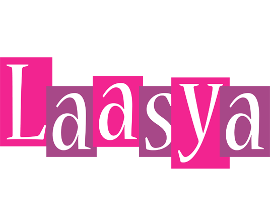 Laasya whine logo