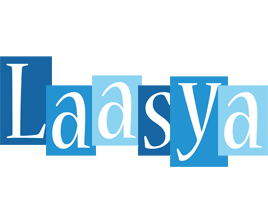 Laasya winter logo