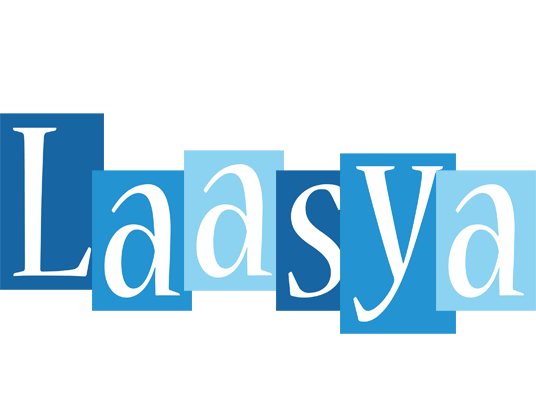 Laasya winter logo