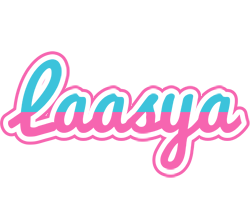 Laasya woman logo