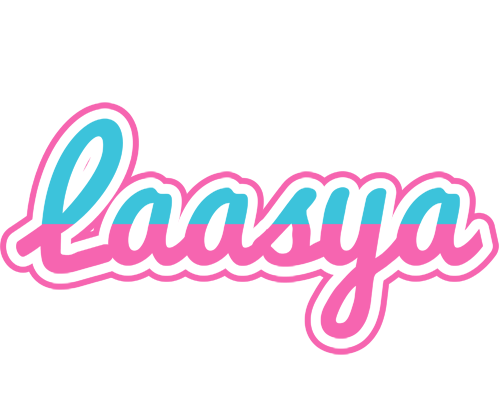 Laasya woman logo