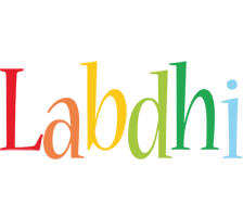 Labdhi birthday logo