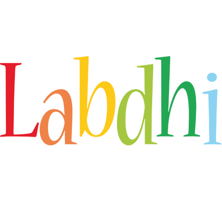 Labdhi birthday logo