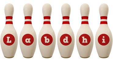 Labdhi bowling-pin logo